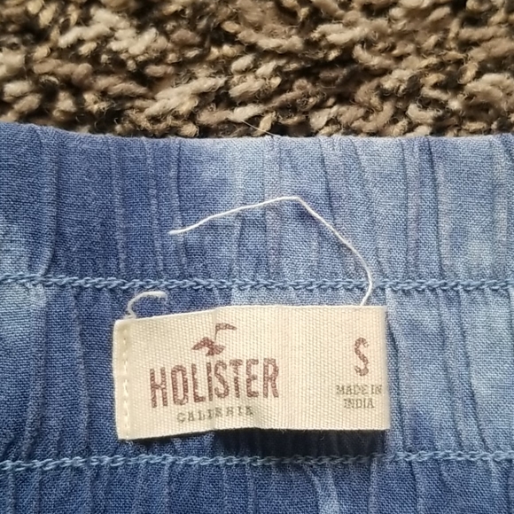 Hollister high waisted summer tye dye shorts - Picture 2 of 3